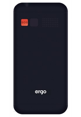 Мобiльний телефон Ergo R231 Dual Sim Black