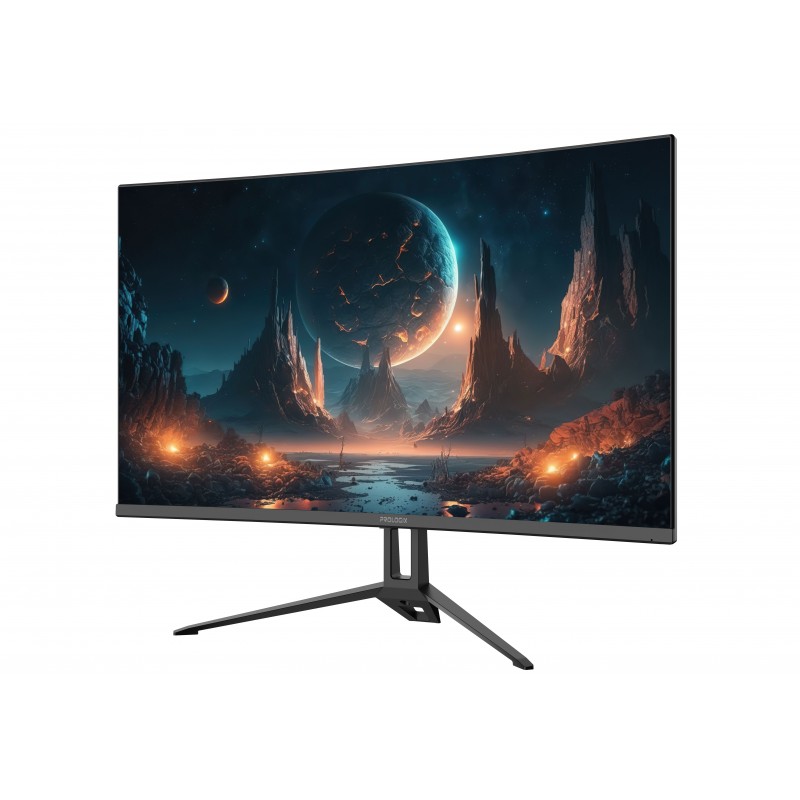 Монітор Prologix Gaming 23.6" GM2324C VA Black Curved 165Hz