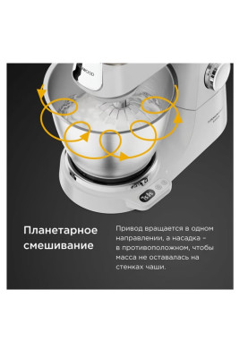 Кухонна машина Kenwood KVC 65.001 WH Titanium Chef Baker