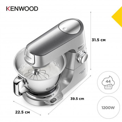 Кухонна машина Kenwood KVC 85.594 SI Кухонна машина Kenwood KVC 85.594 SI