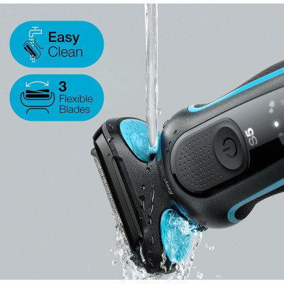 Електробритва Braun Series 5 51-M1000s Black/Mint