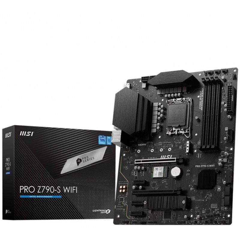 Материнська плата MSI Pro Z790-S WiFi Socket 1700