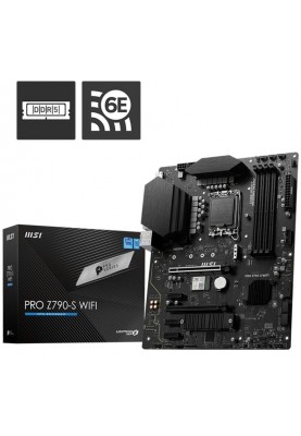 Материнська плата MSI Pro Z790-S WiFi Socket 1700