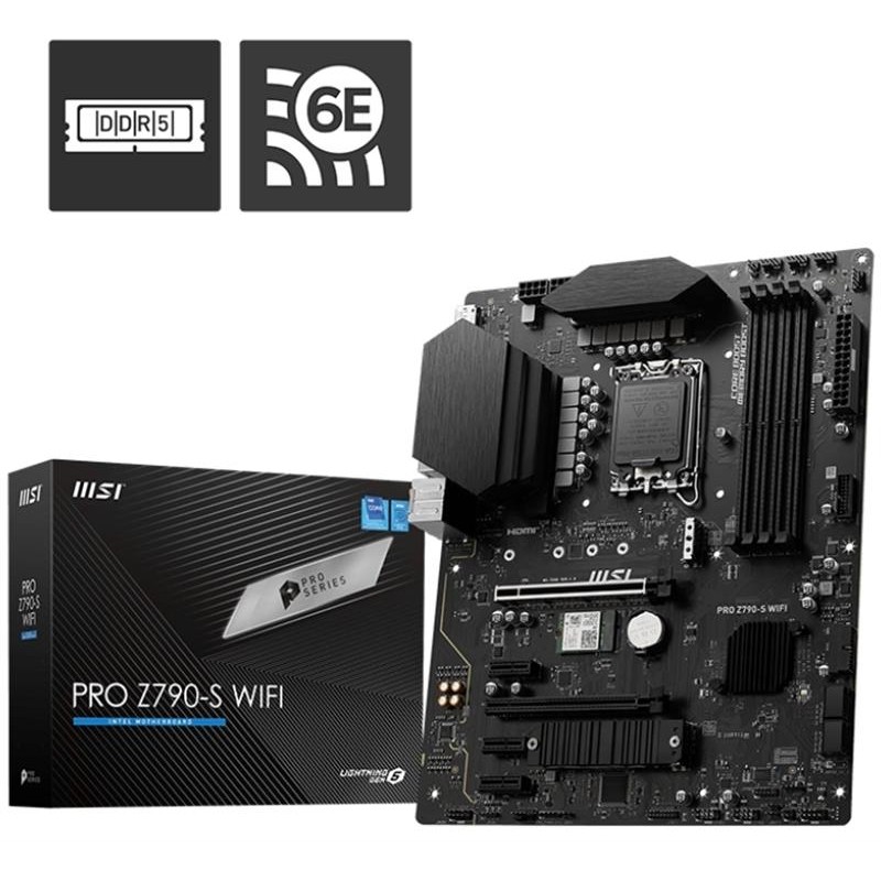 Материнська плата MSI Pro Z790-S WiFi Socket 1700