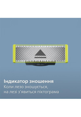 Змінне лезо Philips QP440/50