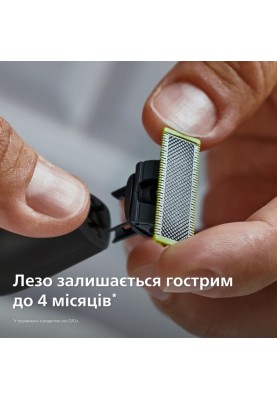 Електростанок Philips OneBlade QP6504/15