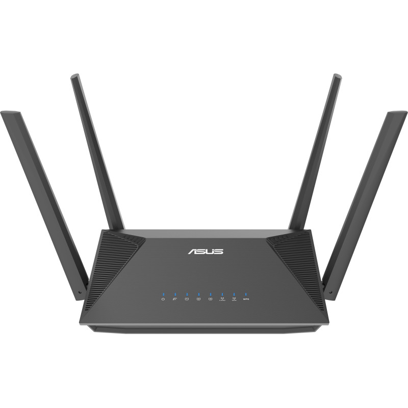 Бездротовий маршрутизатор Asus RT-AX52 (90IG08T0-MO3H00)