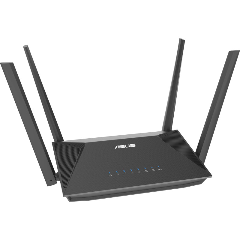 Бездротовий маршрутизатор Asus RT-AX52 (90IG08T0-MO3H00)