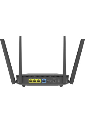 Бездротовий маршрутизатор Asus RT-AX52 (90IG08T0-MO3H00)