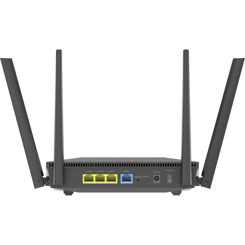 Бездротовий маршрутизатор Asus RT-AX52 (90IG08T0-MO3H00)