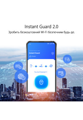 Бездротовий маршрутизатор Asus RT-AX52 (90IG08T0-MO3H00)