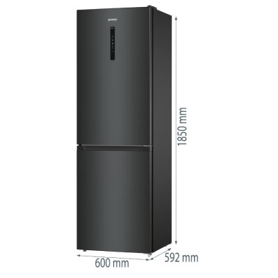 Холодильник Gorenje NRK619EABXL4