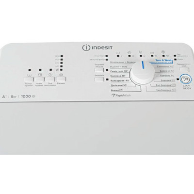 Пральна машина Indesit BTW A51052 (UA)