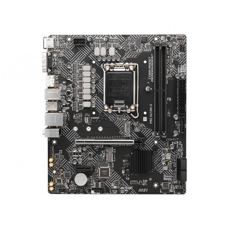 Материнська плата MSI Pro H610M-G Socket 1700