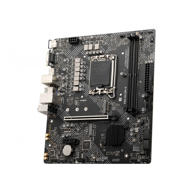 Материнська плата MSI Pro H610M-G Socket 1700