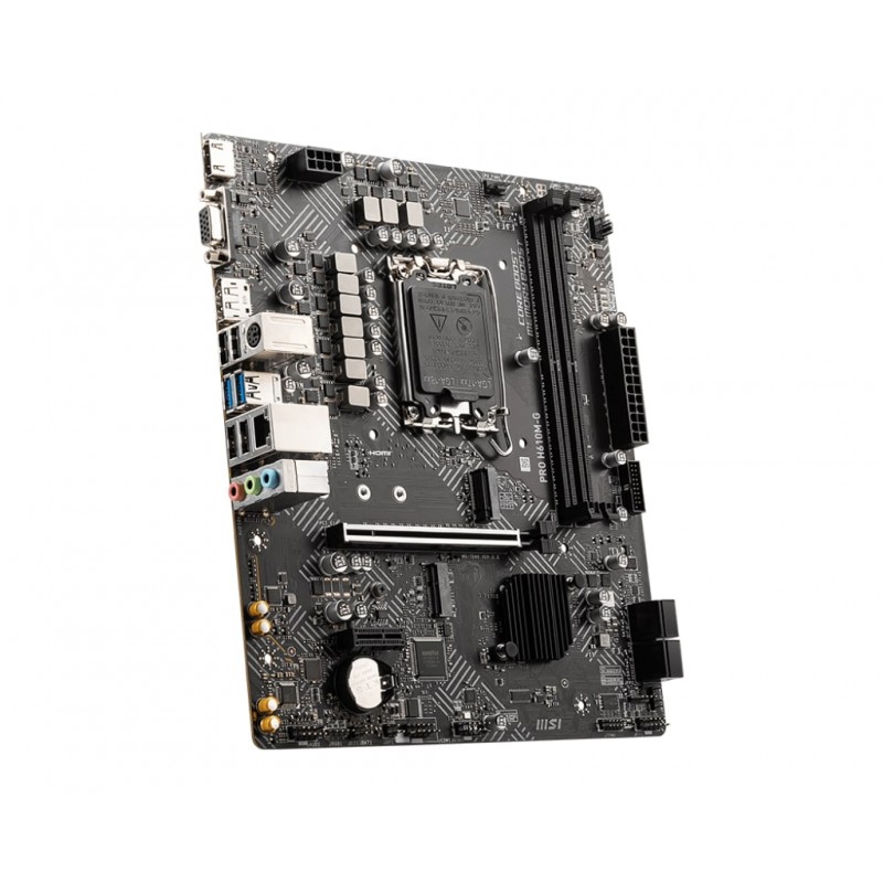 Материнська плата MSI Pro H610M-G Socket 1700