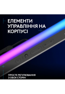 Лампа блогера Logitech Litra Beam LX Graphite (946-000015)