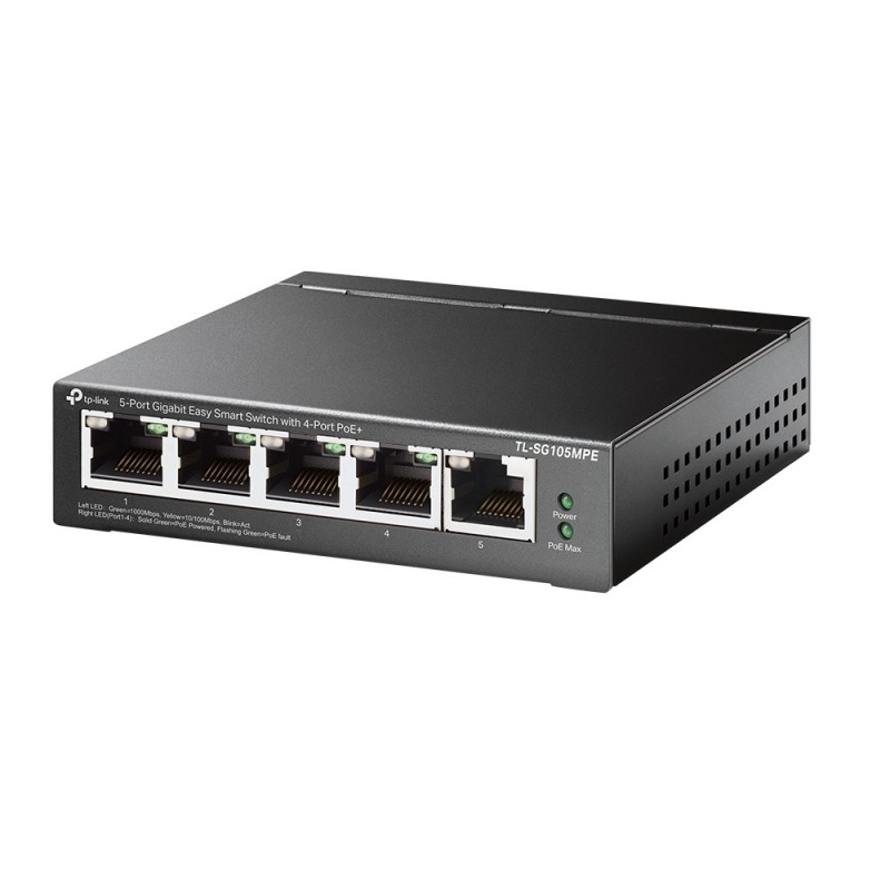 Комутатор TP-Link TL-SG105MPE