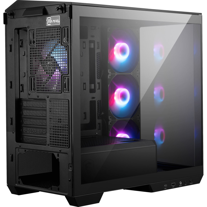 Корпус MSI MAG Pano M100R PZ без БП