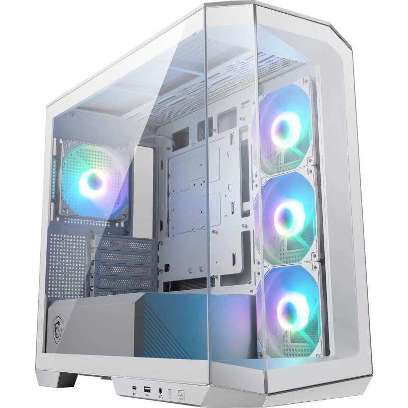 Корпус MSI MAG Pano M100R PZ White без БП