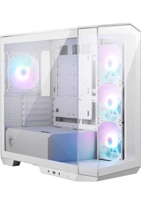 Корпус MSI MAG Pano M100R PZ White без БП
