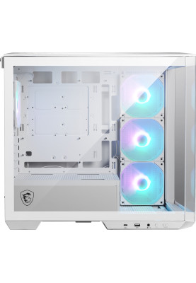 Корпус MSI MAG Pano M100R PZ White без БП