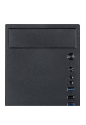 Корпус Prologix E111 450W Black