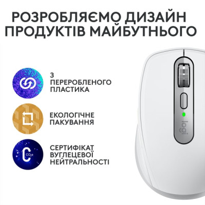 Миша бездротова Logitech MX Anywhere 3S Pale Grey (910-006930) Миша бездротова Logitech MX Anywhere 3S Pale Grey (910-006930)