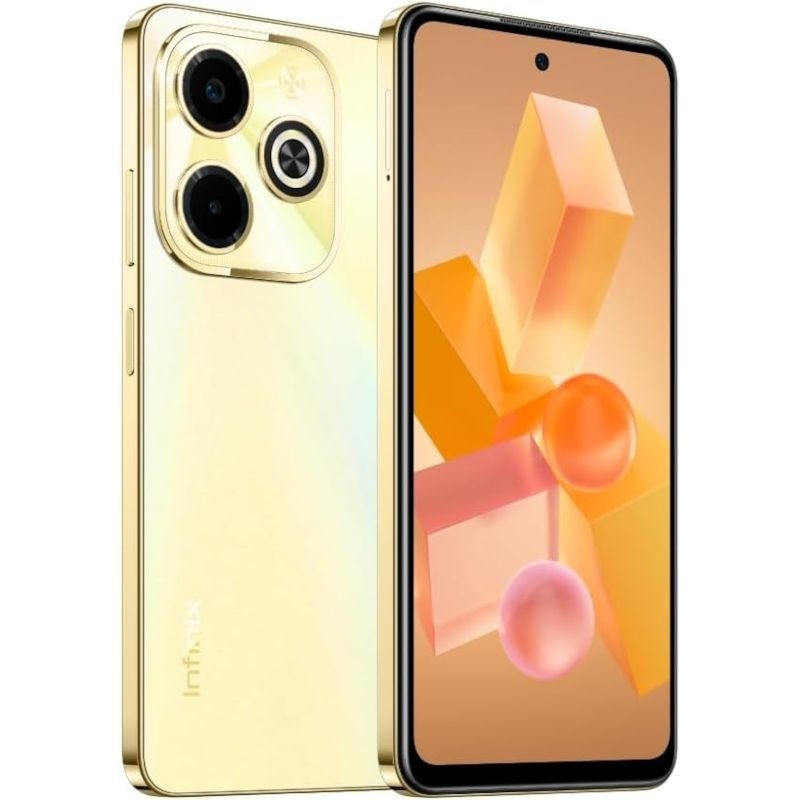 Смартфон Infinix Hot 40i X6528B 4/128GB Dual Sim Horizon Gold