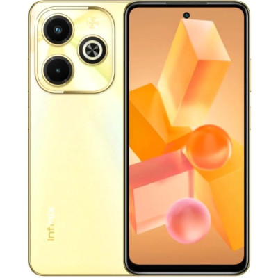 Смартфон Infinix Hot 40i X6528B 4/128GB Dual Sim Horizon Gold