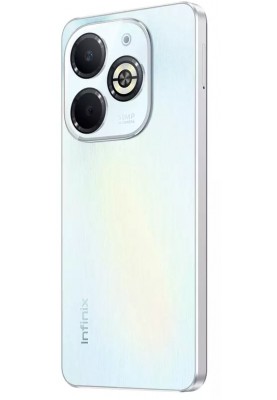 Смартфон Infinix Smart 8 Plus X6526 4/128GB Dual Sim Galaxy White