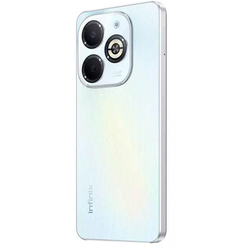 Смартфон Infinix Smart 8 Plus X6526 4/128GB Dual Sim Galaxy White