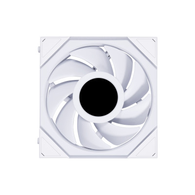 Вентилятор Lian Li TLLCD 120-1, White Cooler (G99.12TLLCD1W.00)