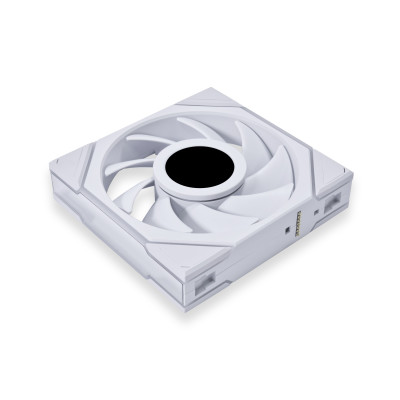 Вентилятор Lian Li TLLCD 120-1, White Cooler (G99.12TLLCD1W.00)
