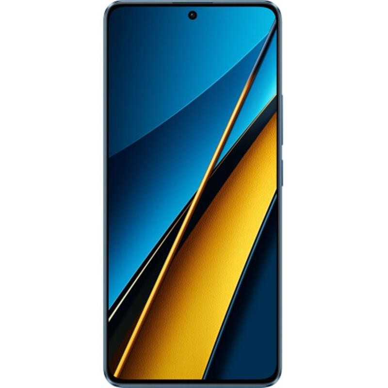 Смартфон Xiaomi Poco X6 5G 8/256GB Dual Sim Blue EU_