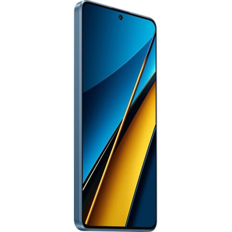 Смартфон Xiaomi Poco X6 5G 8/256GB Dual Sim Blue EU_