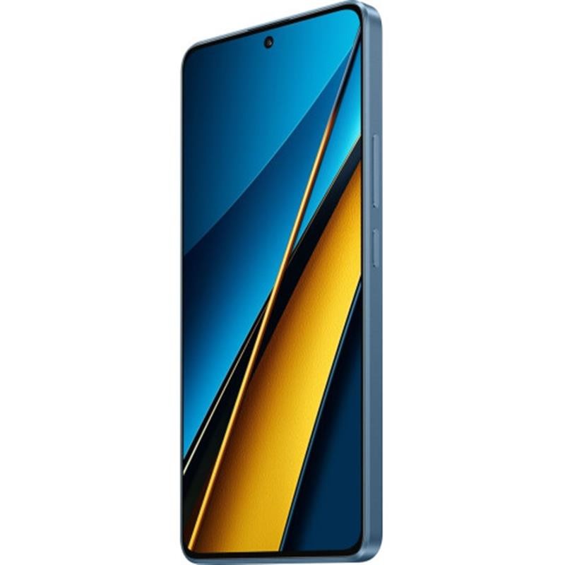 Смартфон Xiaomi Poco X6 5G 12/256GB Dual Sim Blue