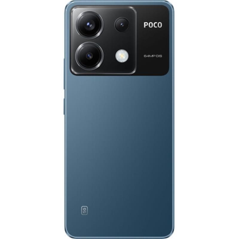 Смартфон Xiaomi Poco X6 5G 8/256GB Dual Sim Blue EU_