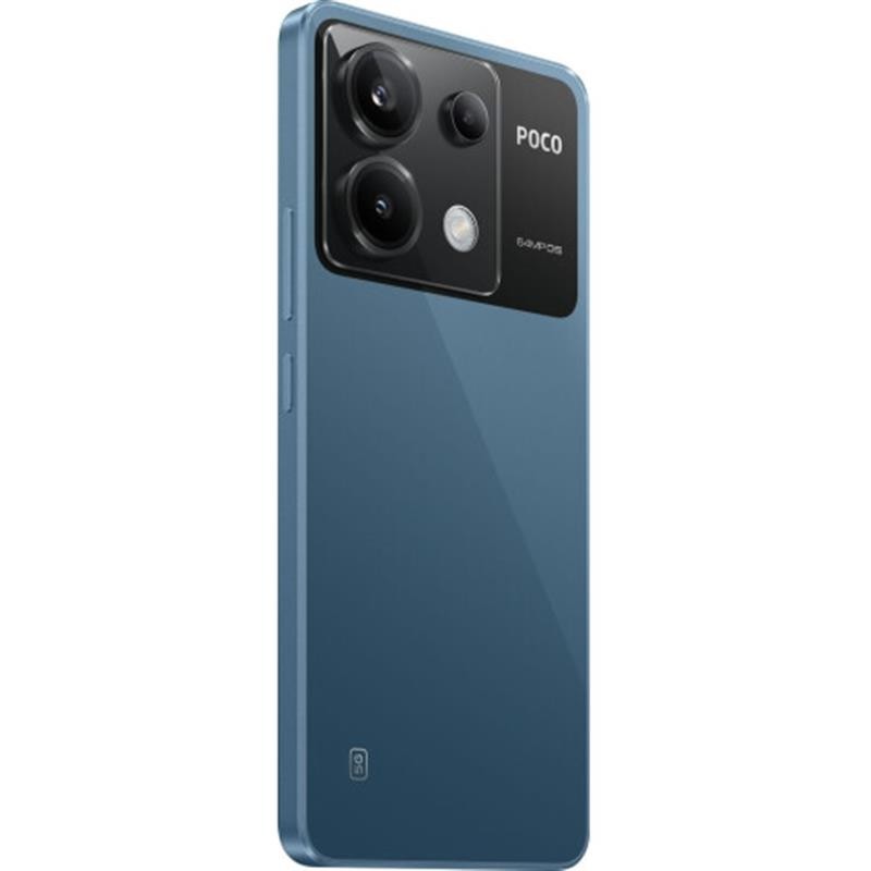 Смартфон Xiaomi Poco X6 5G 8/256GB Dual Sim Blue EU_