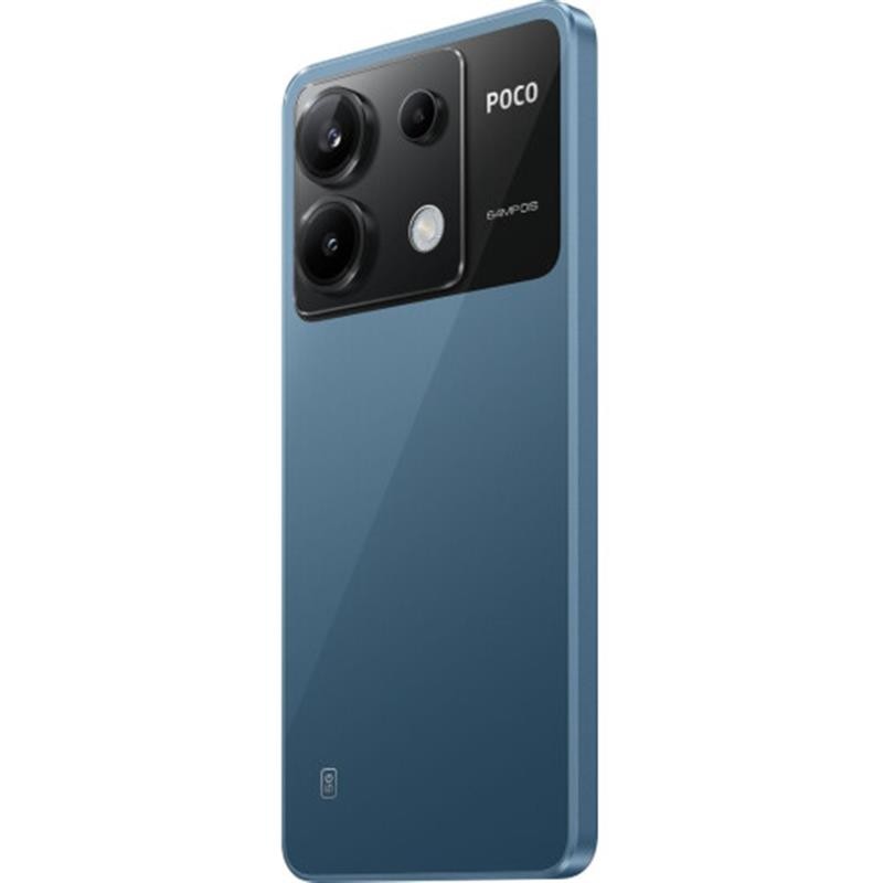 Смартфон Xiaomi Poco X6 5G 8/256GB Dual Sim Blue