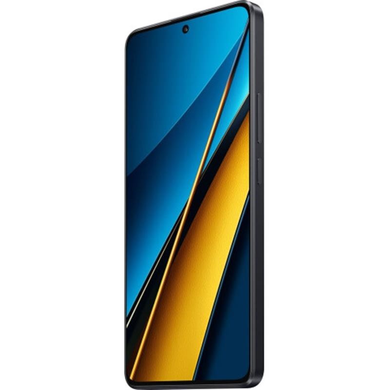 Смартфон Xiaomi Poco X6 5G 12/256GB Dual Sim Black EU_