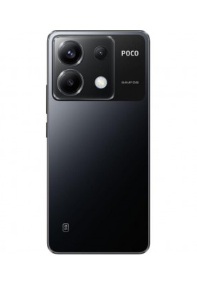 Смартфон Xiaomi Poco X6 5G 8/256GB Dual Sim Black