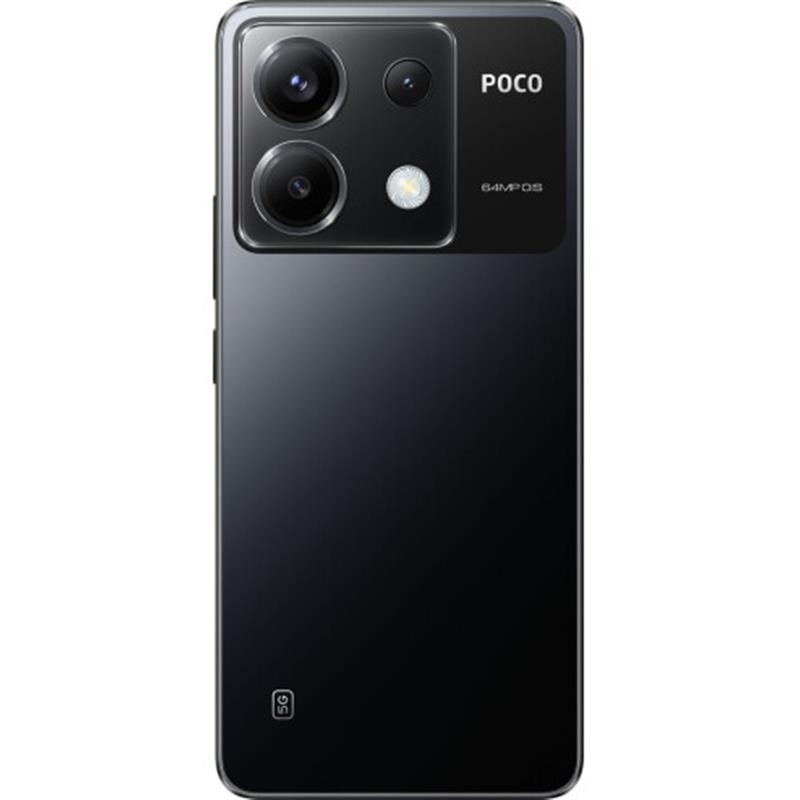 Смартфон Xiaomi Poco X6 5G 12/256GB Dual Sim Black