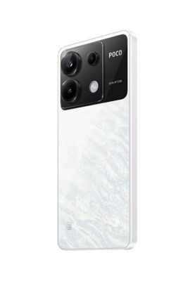 Смартфон Xiaomi Poco X6 5G 12/256GB Dual Sim White