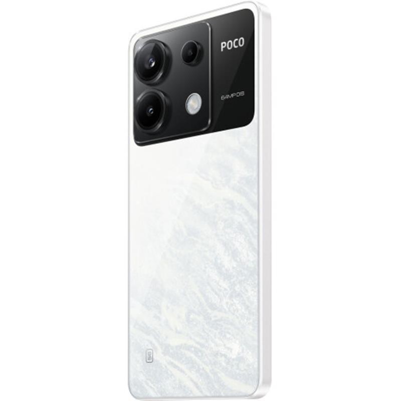 Смартфон Xiaomi Poco X6 5G 12/256GB Dual Sim White EU_