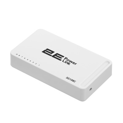 Комутатор 2E PowerLink SG108C (8xGE, некерований)