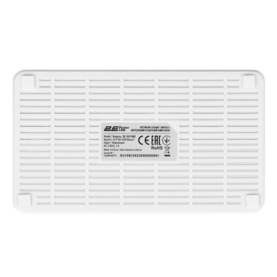 Комутатор 2E PowerLink SG108C (8xGE, некерований)