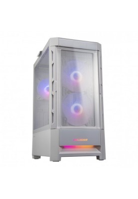 Корпус Cougar Duoface RGB White без БЖ