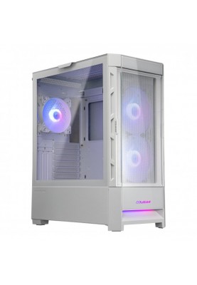 Корпус Cougar Duoface RGB White без БЖ