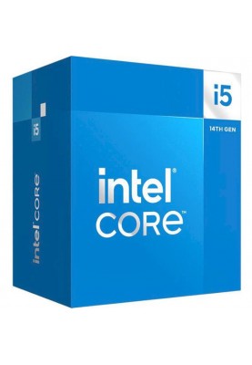 Процесор Intel Core i5 14500 2.6GHz (24MB, Raptor Lake Refresh, 65W, S1700) Box (BX8071514500)